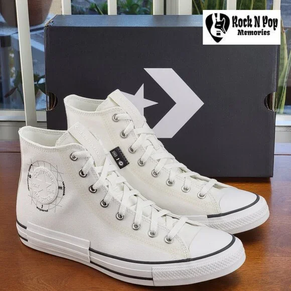 Converse Shoes Converse Chuck Taylor All Star Hi Grid Logo